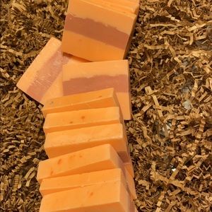 MANGO BUTTER MADNESS HERBAL SOAP!